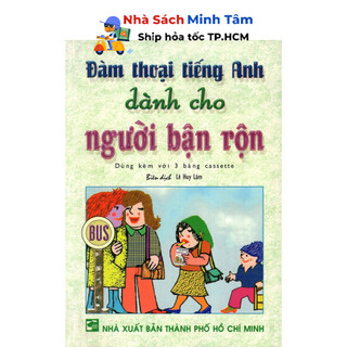 Sách - đàm thoại tiếng anh dành cho người bận rộn - kèm cd