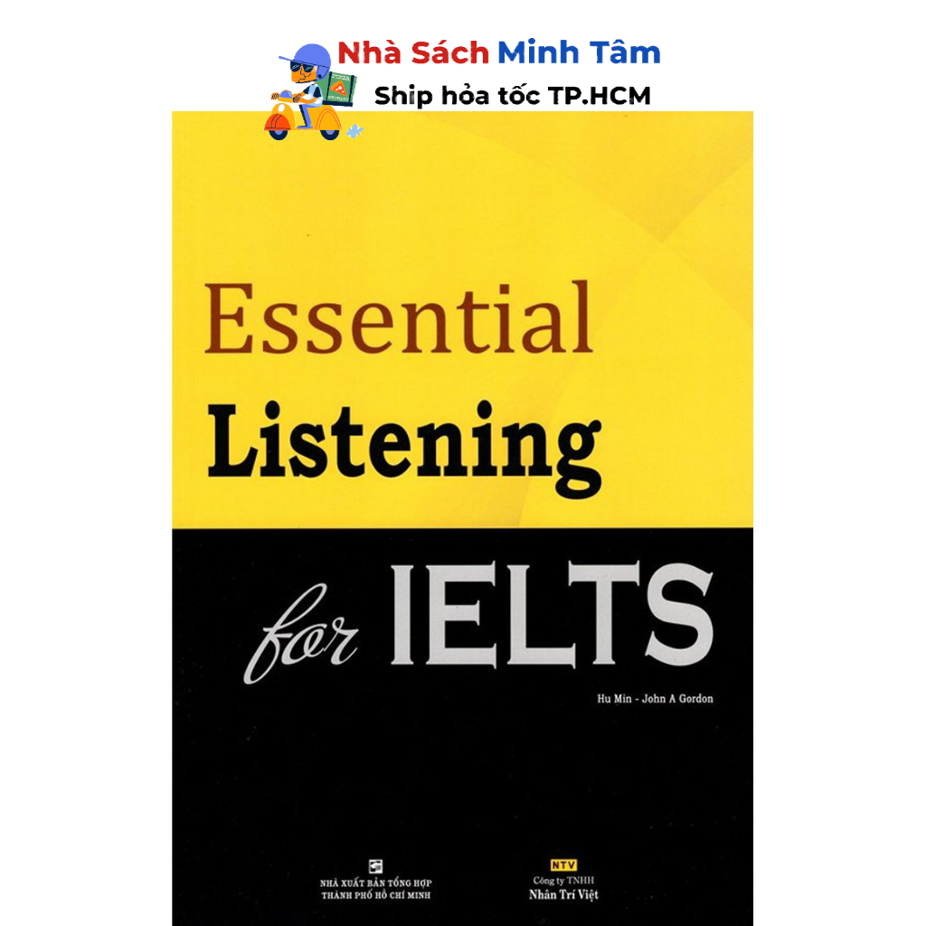 Sách - Essential Listening For IELTS (Kèm CD)