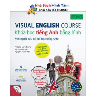 Sách - Visual English Course- Khóa Học Tiếng Anh Bằng Hình