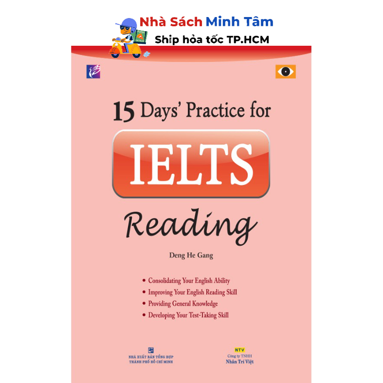 Sách - 15 Day's practice for IELTS Reading
