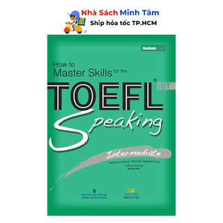 Sách - how to master skills for the toefl ibt: speaking intermediate