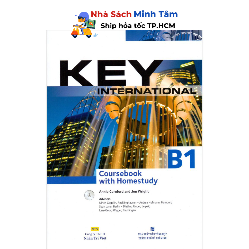 Sách - KEY International B1 (Kèm 1 Đĩa Mp3)