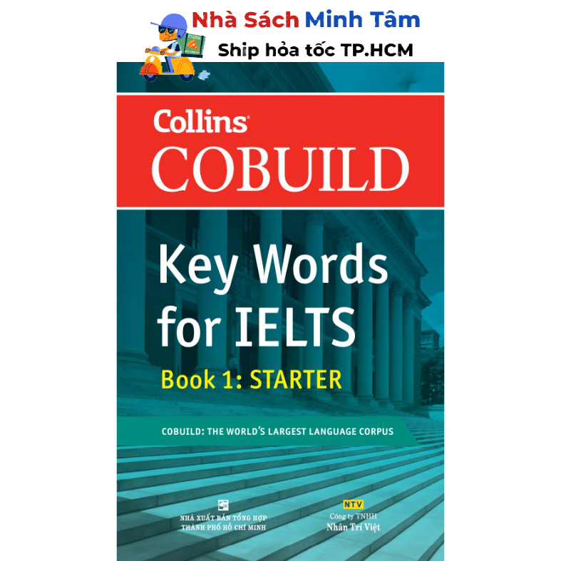 Sách - Collins Cobuild Key Words for IELTS Book 1: STARTER