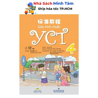 Sách - Giáo Trình Chuẩn YCT 4 (Kèm 1 Đĩa Mp3)