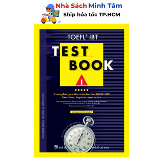 Sách - toefl ibt test book 1