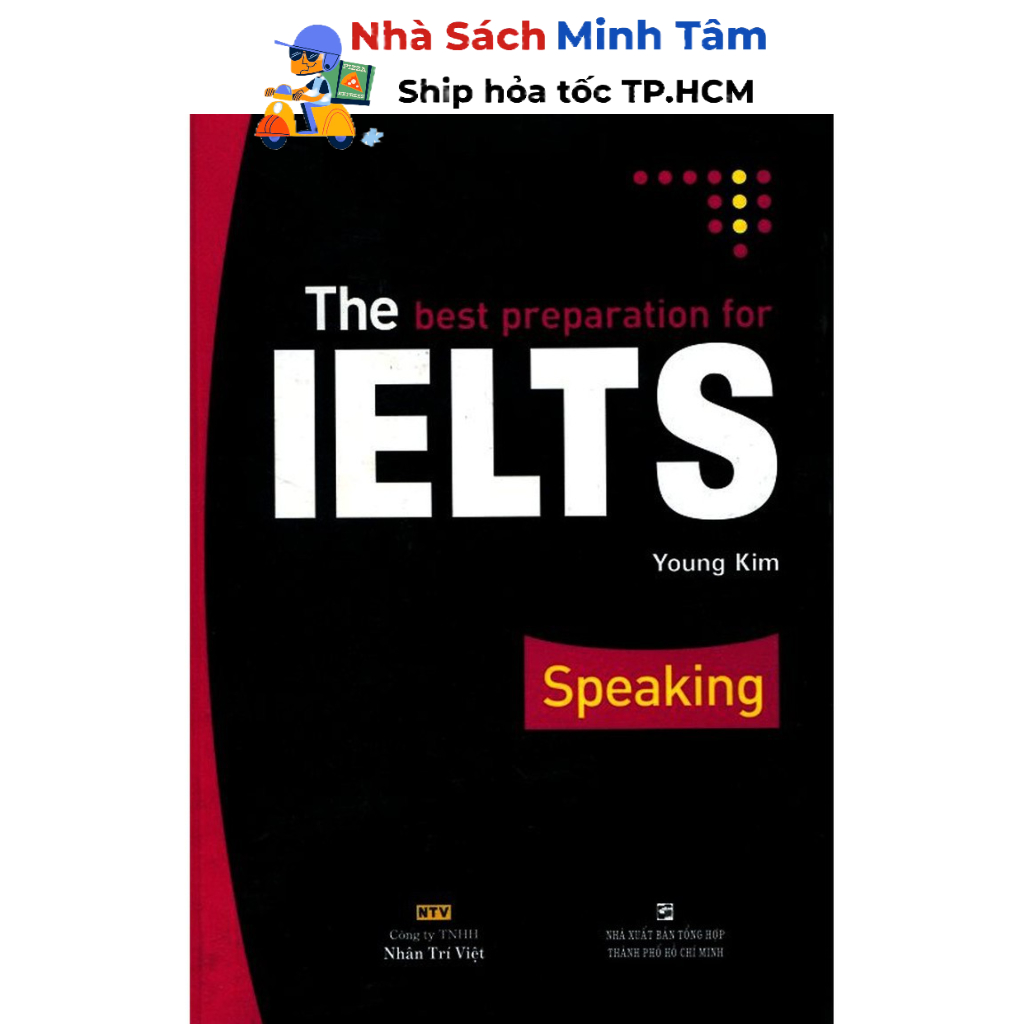 Sách - The Best Preparation For IELTS Speaking (Kèm CD)