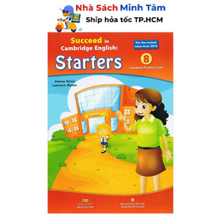 Sách - Succeed In Cambridge English - Starters
