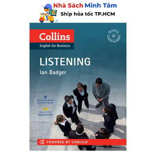 Sách - Collins - English For Business Listening