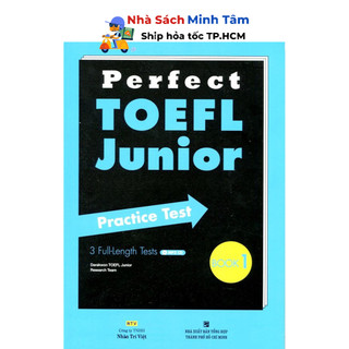 Sách - Perfect Toefl Junior Book 1