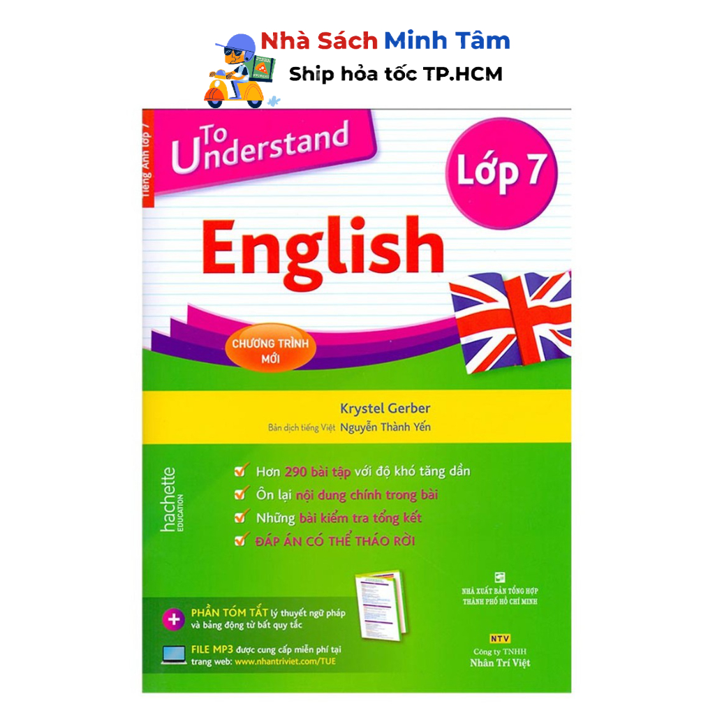 Sách - To Understand English (Lớp 7)