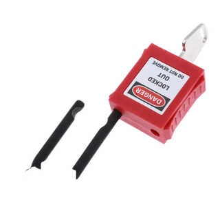 Ổ khóa an toàn- khóa loto - lockout - tagout- khóa danger an toàn nhựa