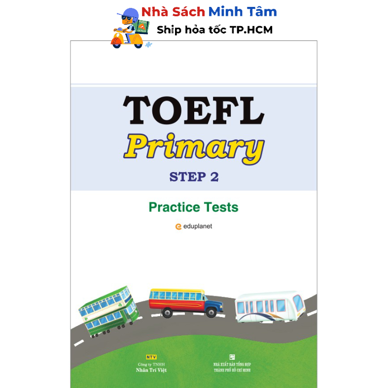 Sách TOEFL Primary Step 2 - Practice Test (Kèm CD)