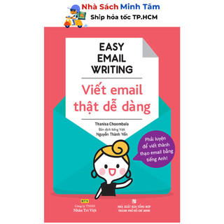 Sách - easy email writing - viết email thật dễ dàng