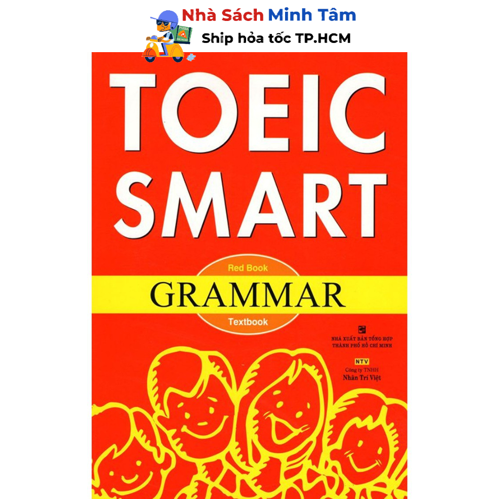 Sách - Toeic Smart - Red Book Grammar (Kèm CD)