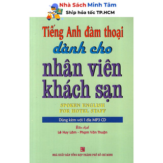 Sách - tiếng anh đàm thoại dành cho nhân viên khách sạn - kèm cd