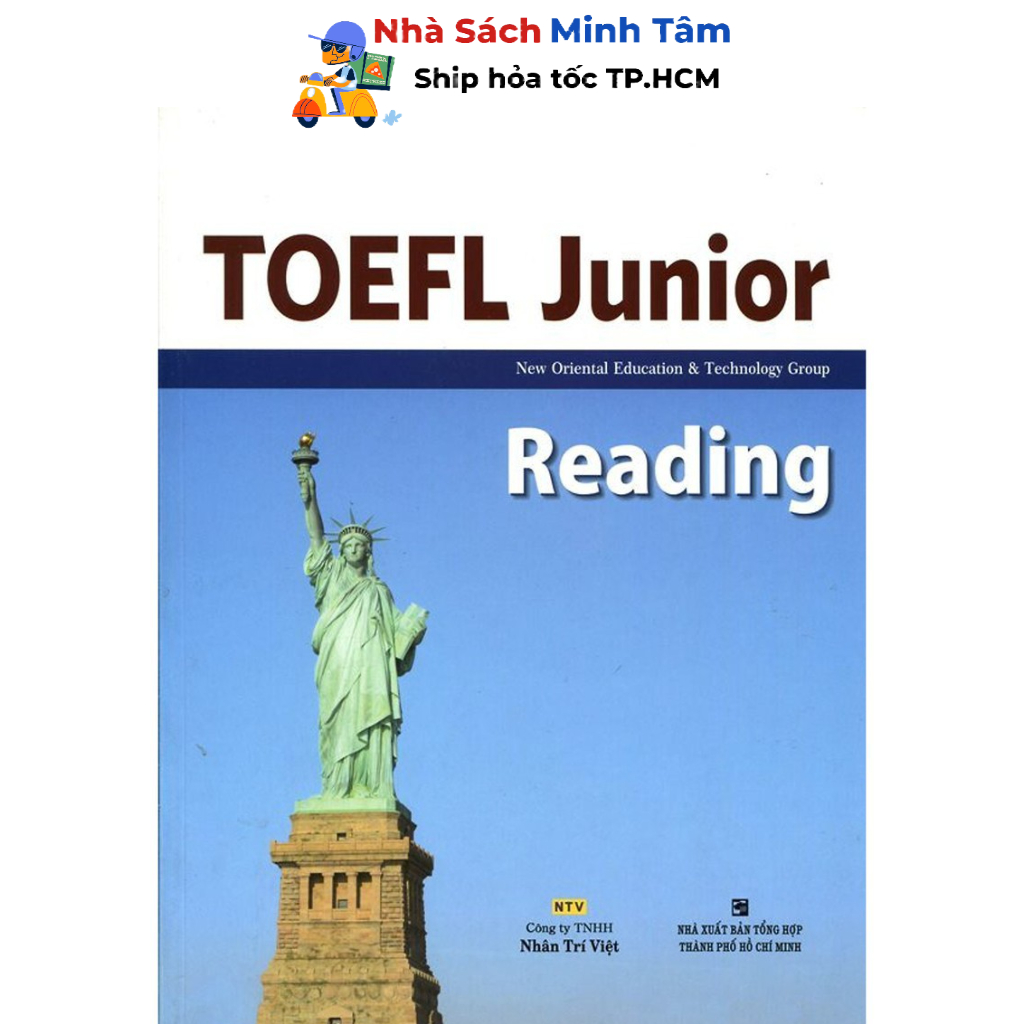 Sách - TOEFL Junior Reading (Không CD)