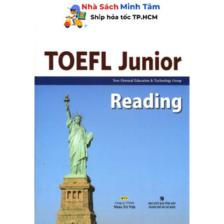 Sách - toefl junior reading