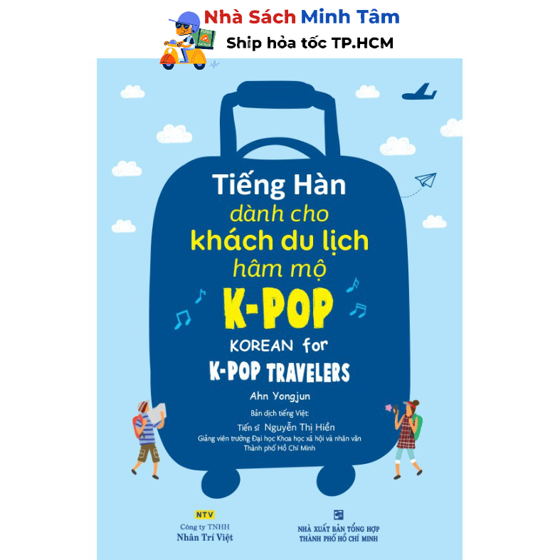 Sách - Tiếng hàn dành cho khách du lịch hâm mộ K-pop (Kèm 1 đĩa MP3)
