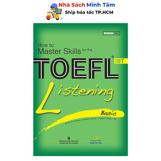 Sách - how to master skills for the toefl ibt: listening basic