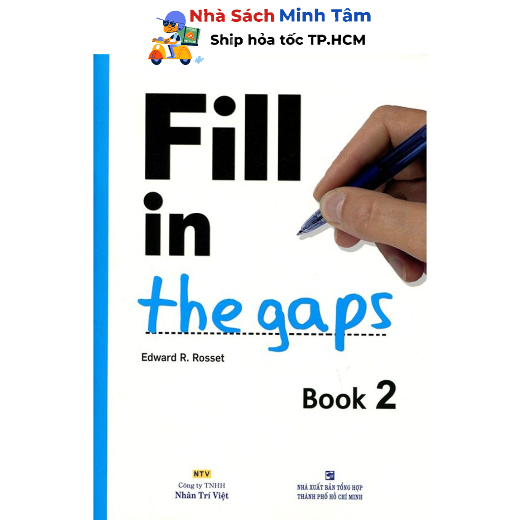 Sách - Fill In The Gaps - Book 2 (Không CD)
