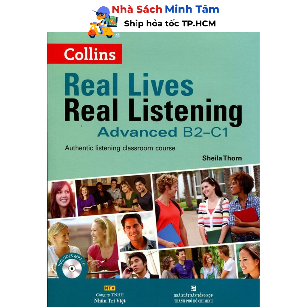Sách - Real Lives Real Listening Advanced B2 - C1 (Kèm CD)