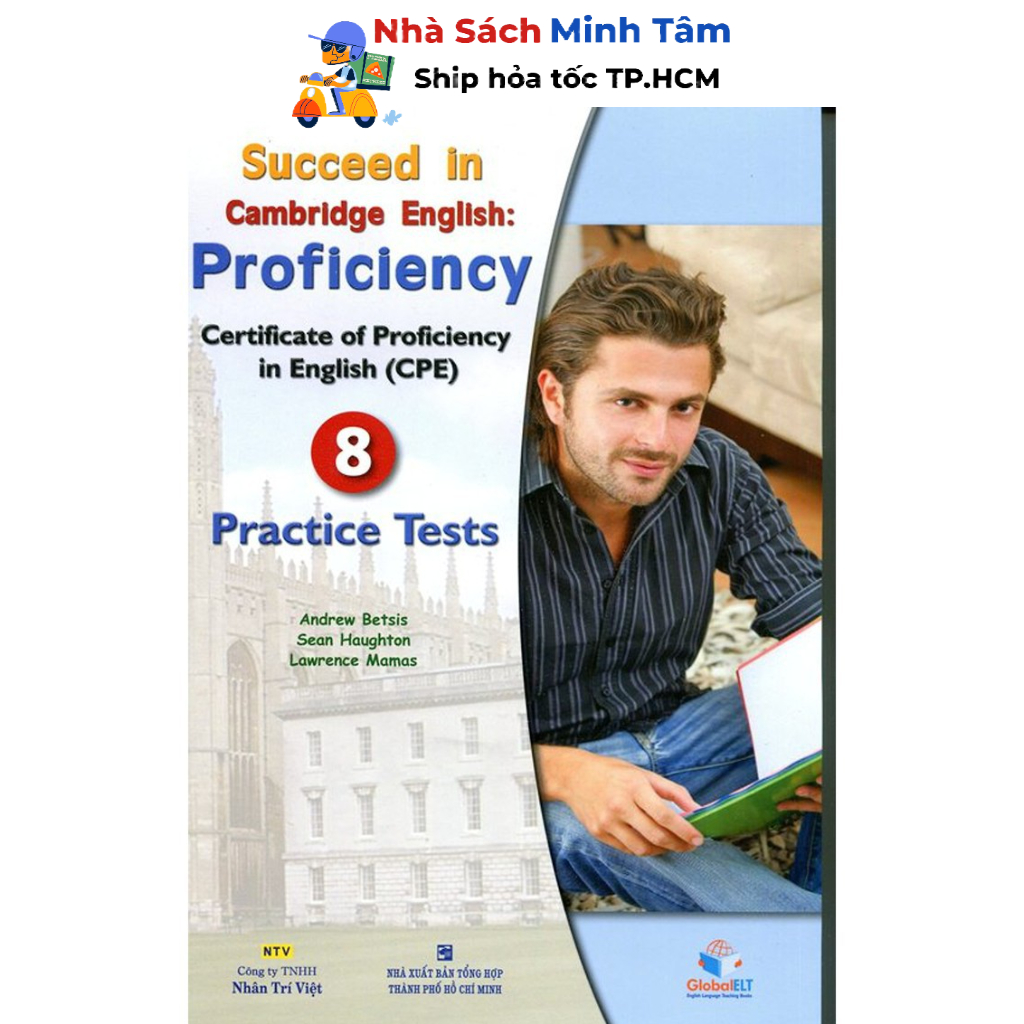 Sách - Succeed in CPE - 8 Practice Tests (Gồm 1 Đĩa MP3)