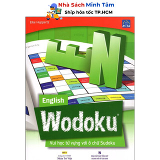 Sách - English Wodoku: Vui Học Từ Vựng Với Ô Chữ Sudoku