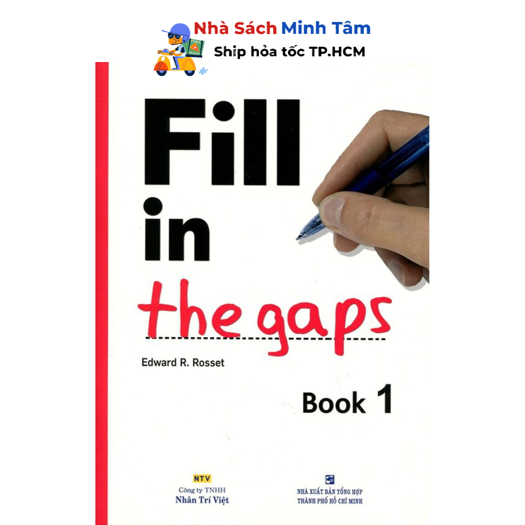 Sách - Fill In The Gaps - Book 1 (Không CD)