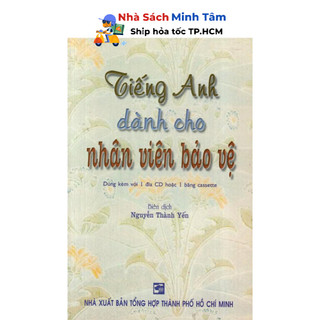 Sách - tiếng anh dành cho nhân viên bảo vệ