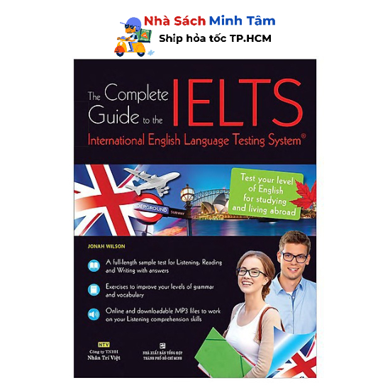 Sách - The Complete Guide to the IELTS ( kèm 1 đĩa MP3 )
