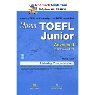 Sách - master toefl junior cefr level listening advanced b2