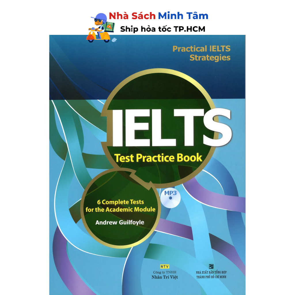 Sách - IELTS Test Practice Book (Kèm CD)