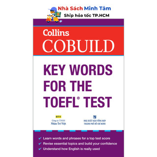 Sách - collins cobuild key words for the toefl test