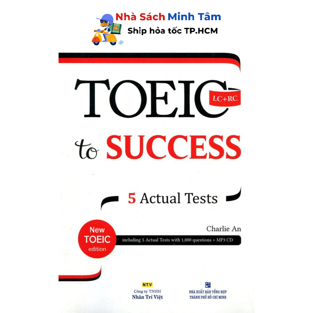Sách - TOEIC To Success (Kèm CD)