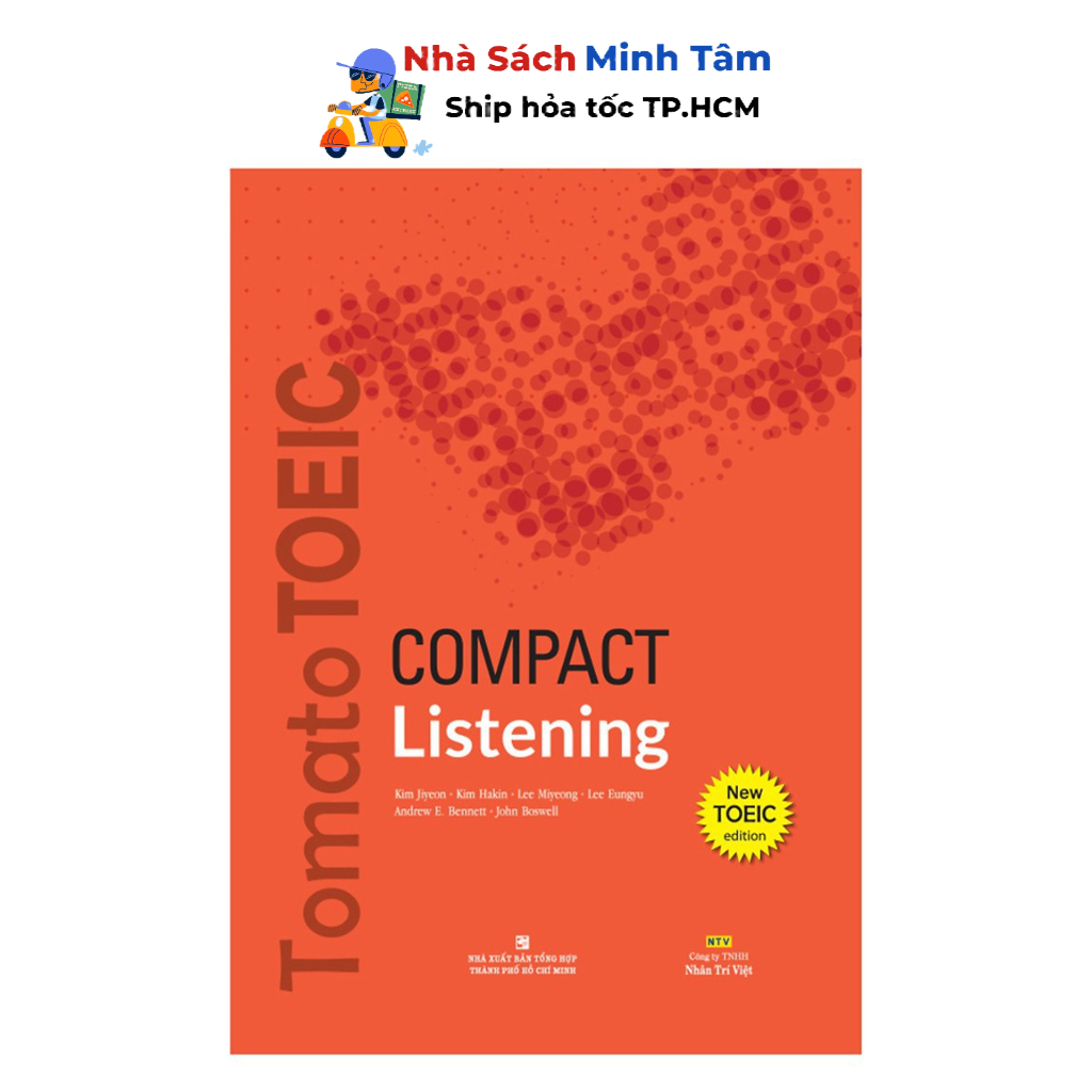 Sách - Tomato Toeic Compact Listening (Kèm CD)
