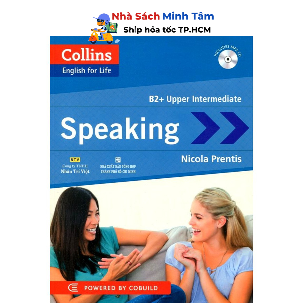 Sách - Collins - English For Life - Speaking B2 Upper Intermediate (Kèm CD)