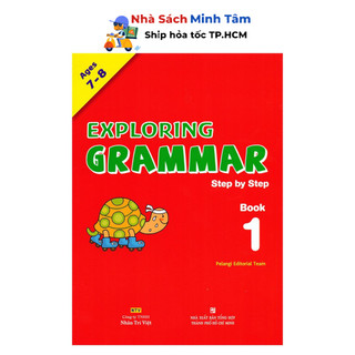 Sách - exploring grammar: step by step - book 1