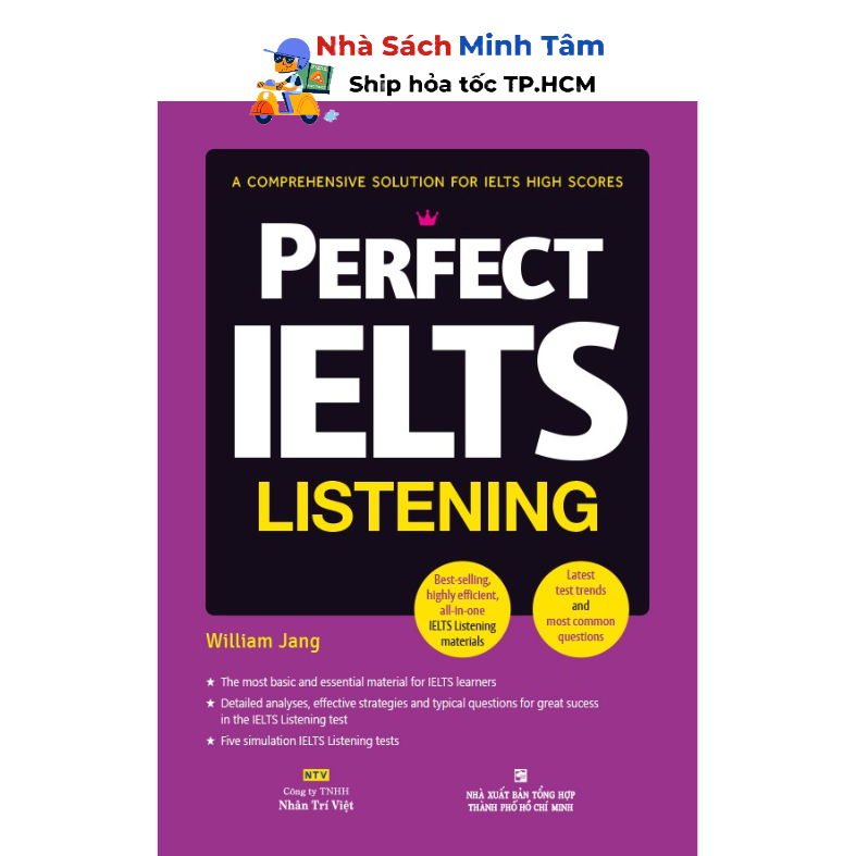 Sách - Perfect IELTS Listening