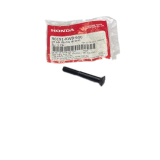 Ốc bắt gù tay lái, ốc 6x45 zin honda - 90191kwb600
