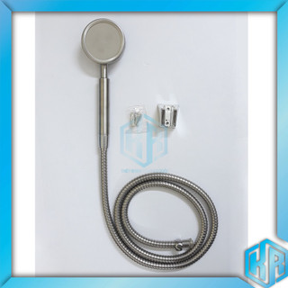Bộ tay sen, bát sen tắm tăng áp tối đa tới 400% inox SUS 304 cao cấp không gỉ sét tăng áp vĩnh viễn - QM066