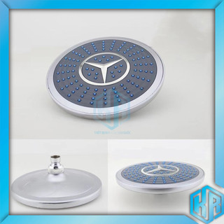 Bát sen tắm đứng Nhựa ABS Họa tiết ngôi sao 3 cánh cổ xoay linh hoạt cao cấp dùng cho bộ sen tắm đứng - Mặt 15cm và 20cm