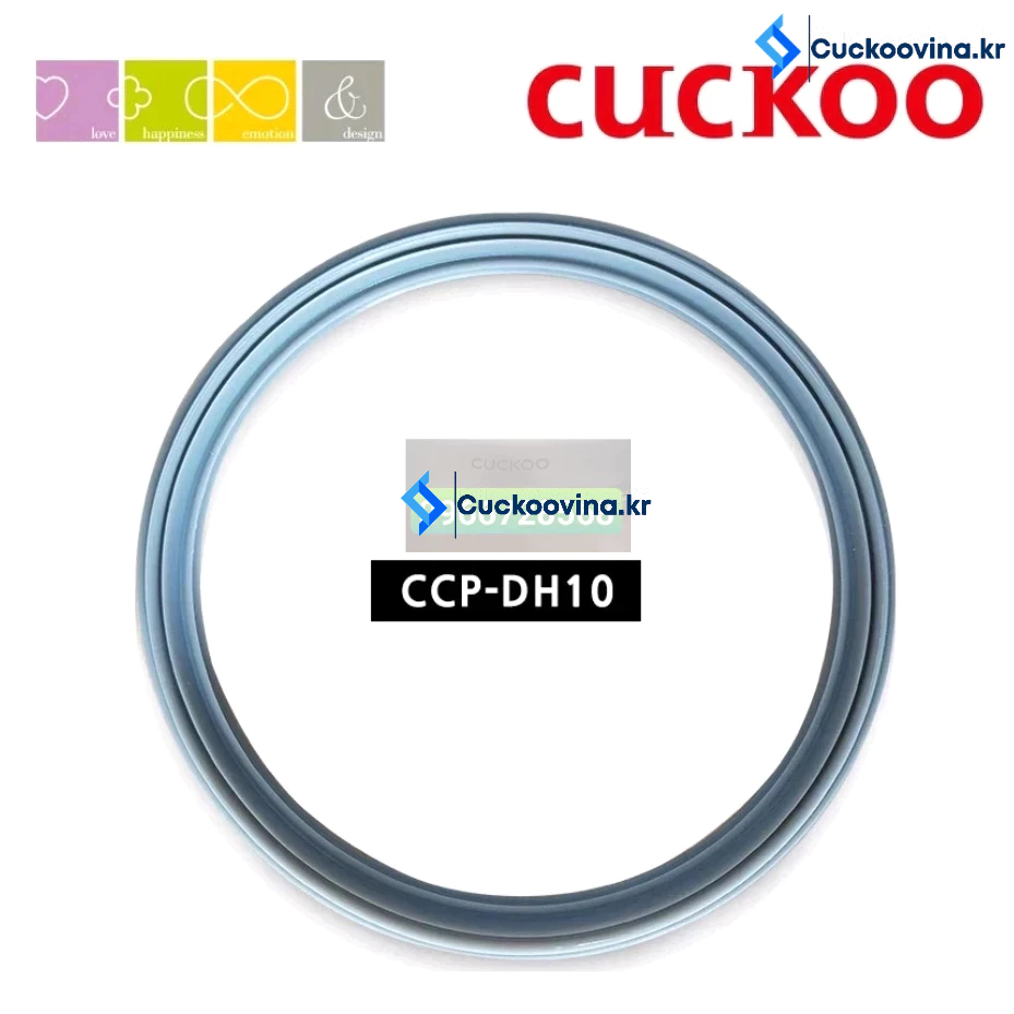 gioăng Nồi cơm điện Cao tần áp suất Cuckoo CRP-AHXB1060FD 1.8L(tặng Decal tiếng Việt dán nồi Cuckoo 