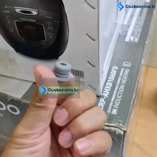 gioăng chắn hơi nước trên đầu val nồi cơm điện cuckoo