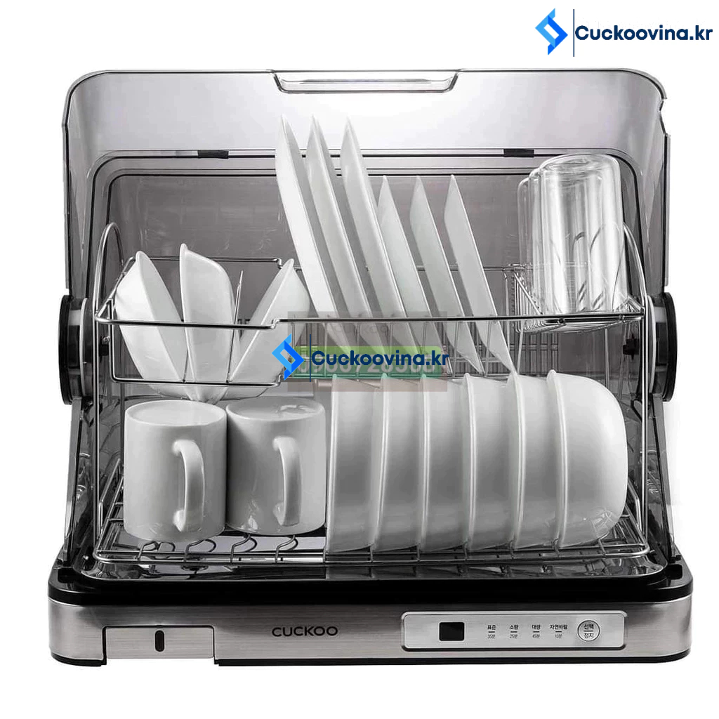 [Chính Hãng] Máy sấy bát Cuckoo 40 lít CDD-A9010 bản quốc tế