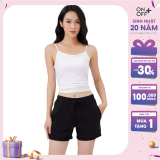 Quần short nữ ONOFF khỏe khoắn - H16BS20280