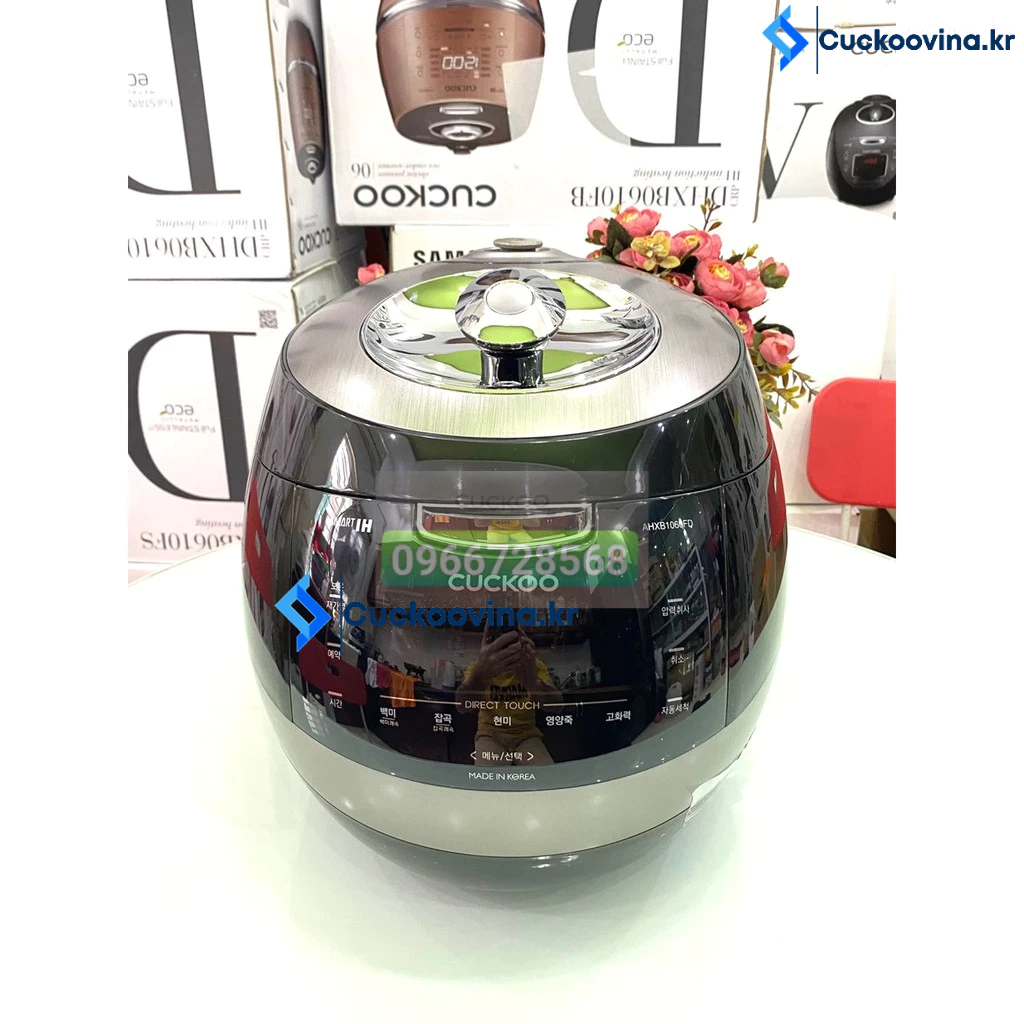 NỒI CƠM ĐIỆN CUCKO MÃ AHXB1060FD