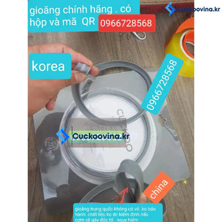 gioăng nồi cơm điện cuckoo 331-061
