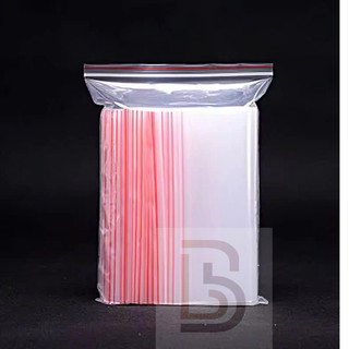 [500gr/size] túi zip viền chỉ đỏ(nhiều size)
