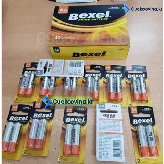[CHÍNH HÃNG] Pin Bexel_LR6_4 ĐÔI 8 VIÊN