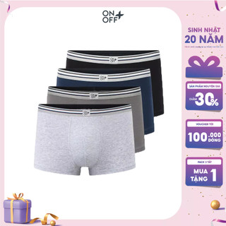 LIVE Combo 5 Quần lót nam ONOFF Cotton USA kháng khuẩn, khử mùi - 18UO23A035
